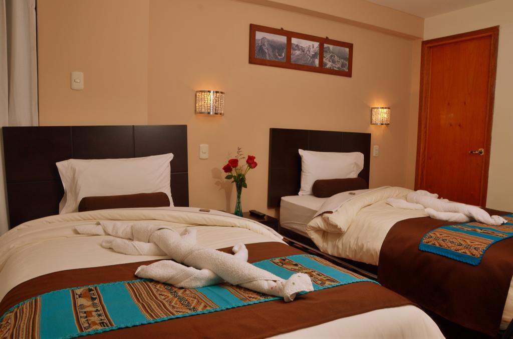 Kapac Inn Hotel Cusco Room photo