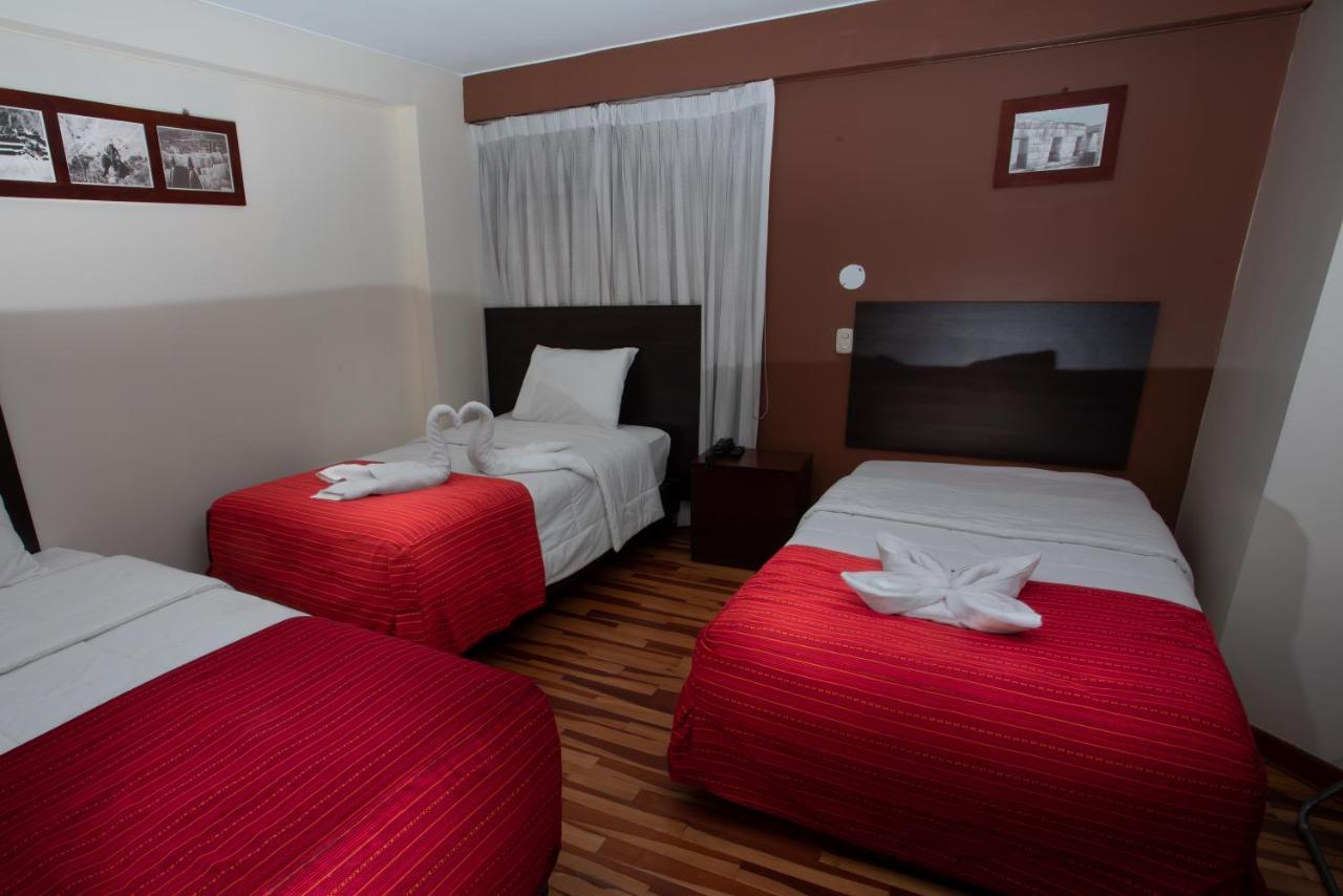 Kapac Inn Hotel Cusco Exterior photo