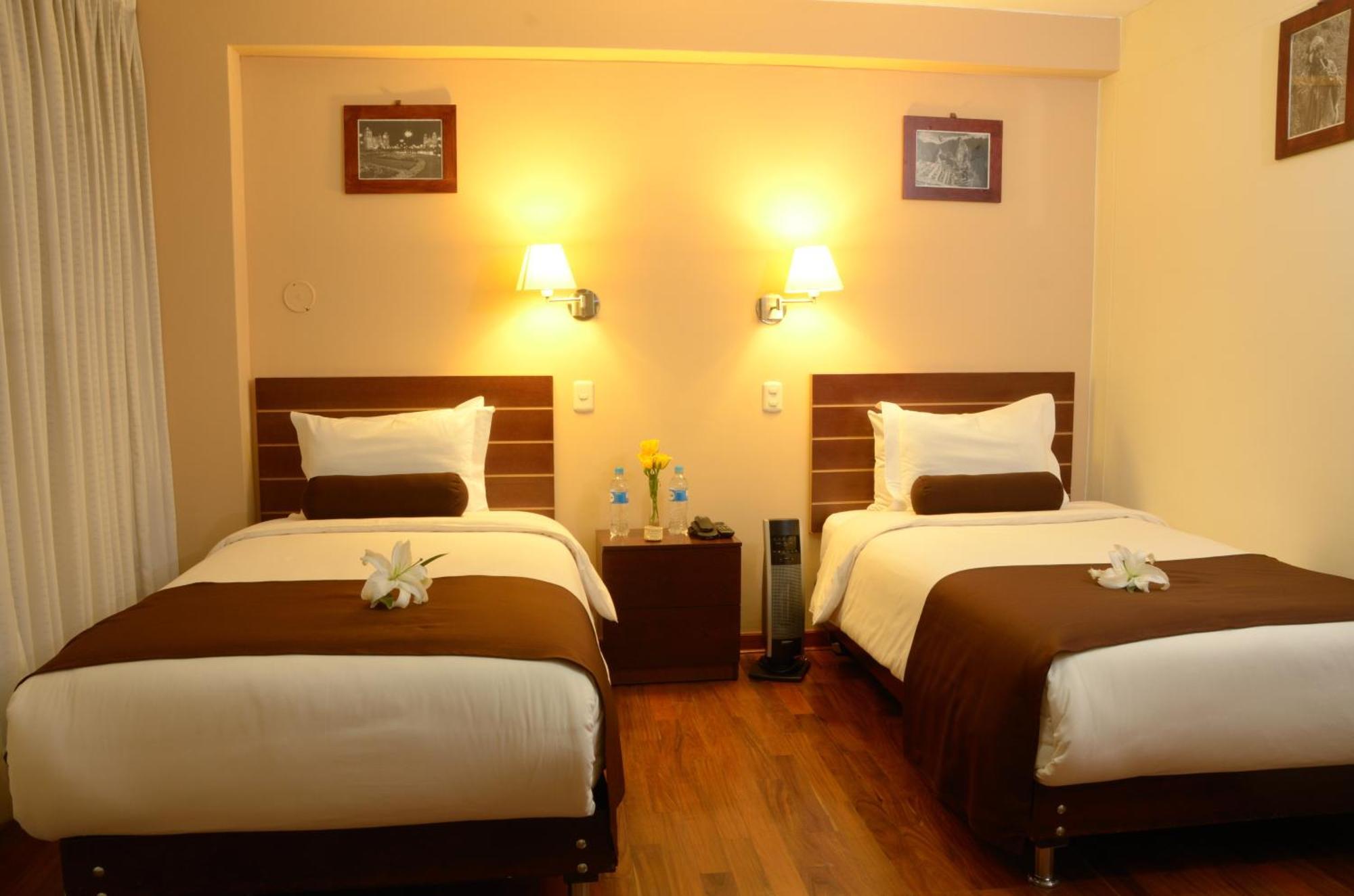 Kapac Inn Hotel Cusco Room photo